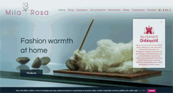 Desktop Screenshot of milarosa.com